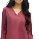 SheWill Printed Casual Top